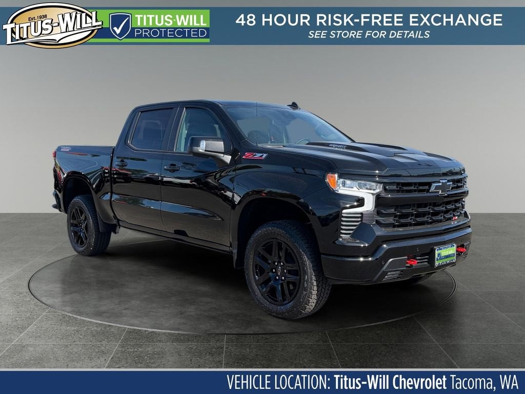 2026 Chevrolet Silverado 1500 LT Trail Boss 4X4 Crew Cab Short Box's photo