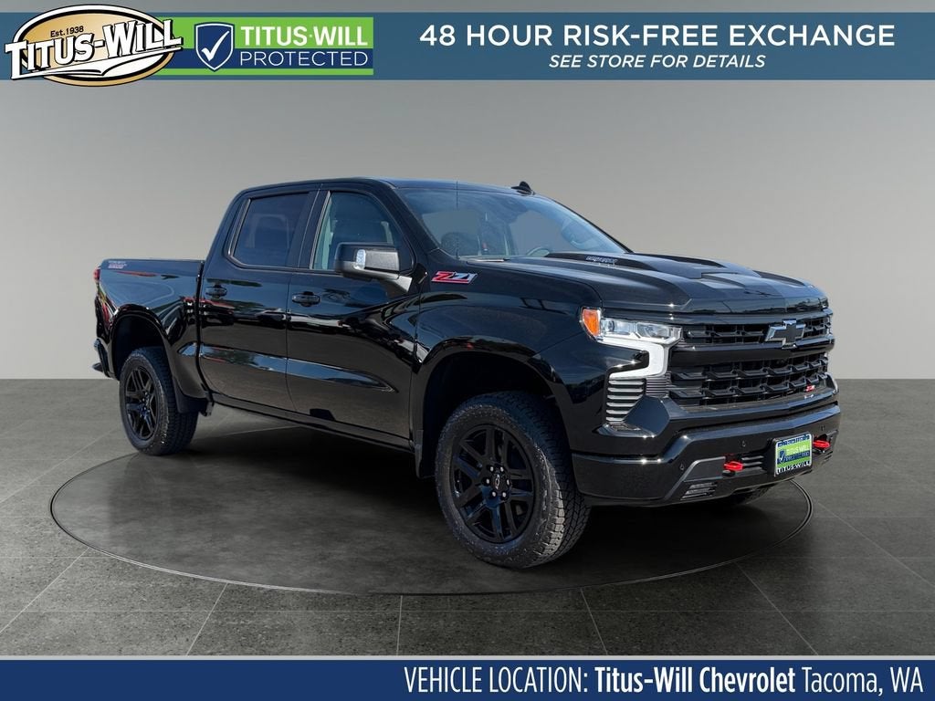 2026 Chevrolet Silverado 1500 LT Trail Boss