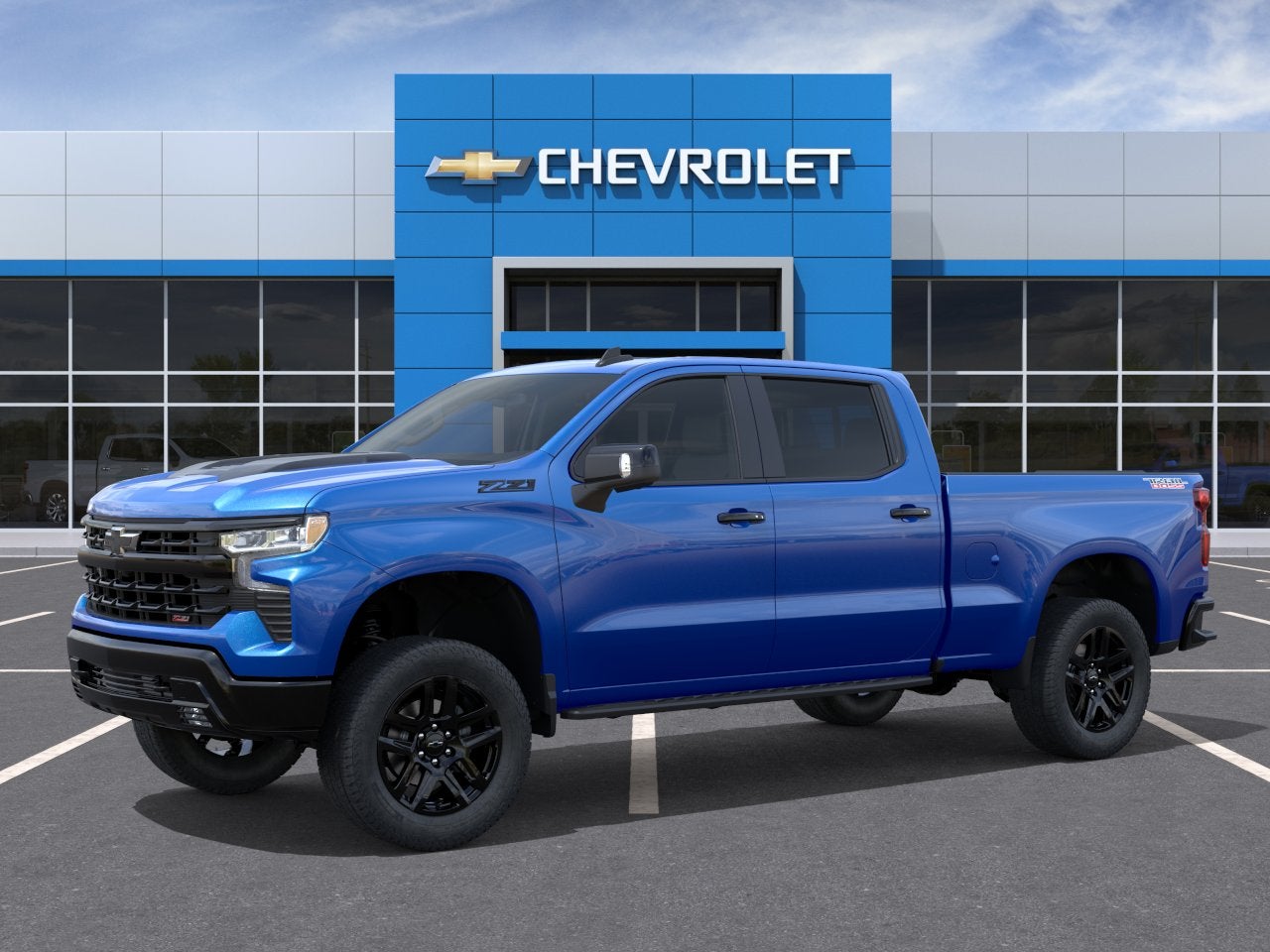 2026 Chevrolet Silverado 1500 LT Trail Boss