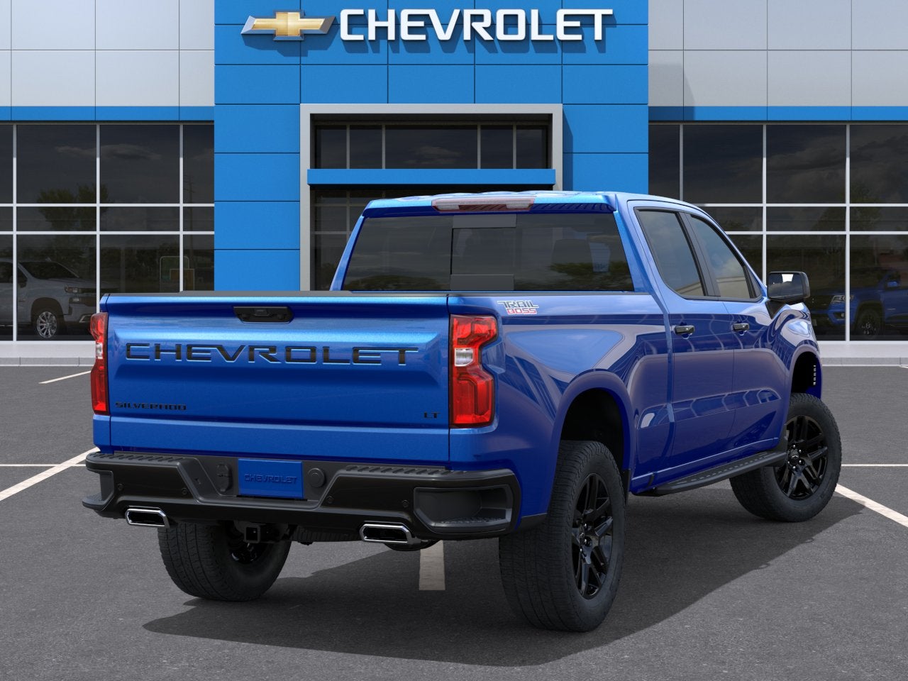 2026 Chevrolet Silverado 1500 LT Trail Boss