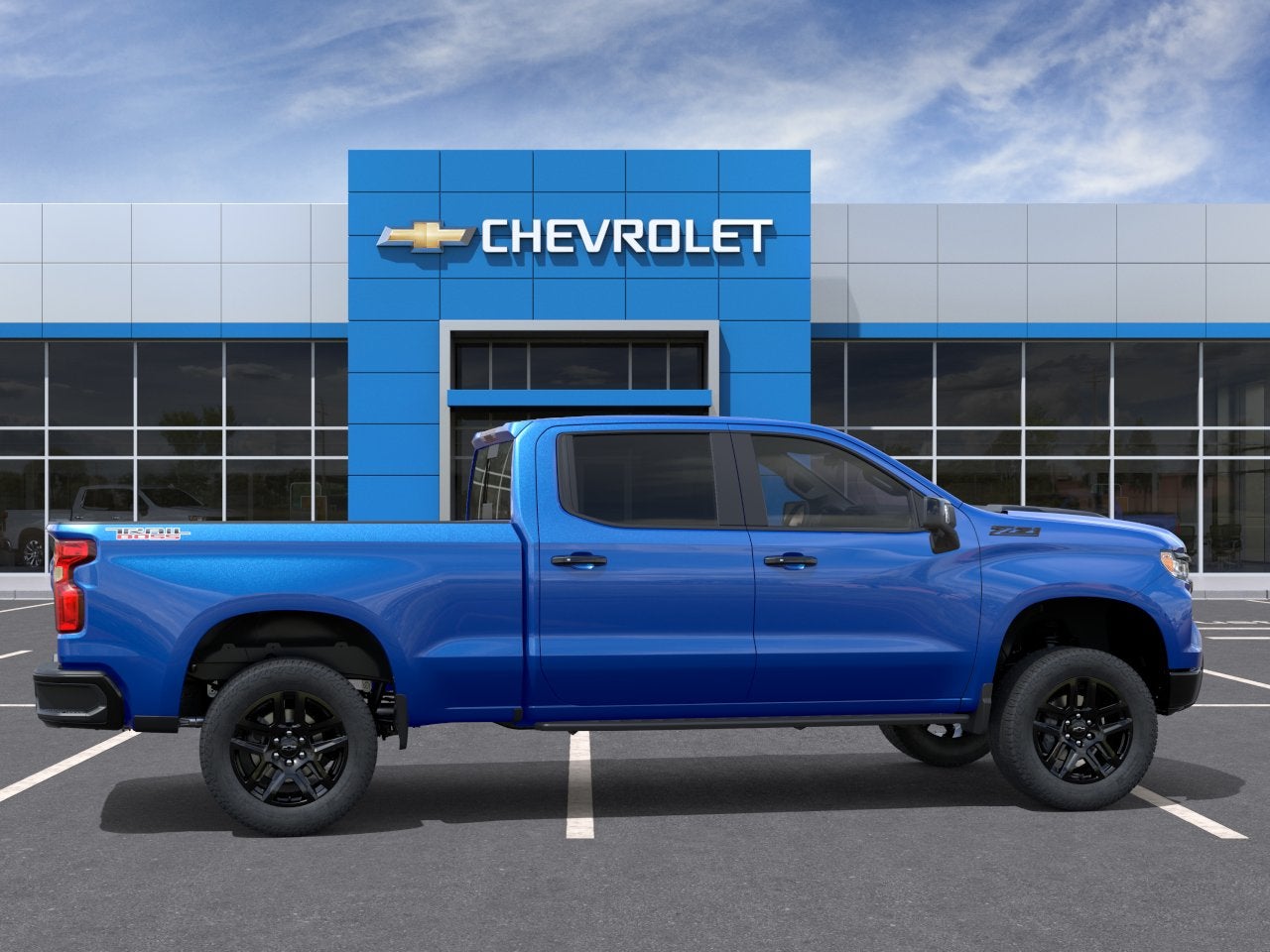 2026 Chevrolet Silverado 1500 LT Trail Boss