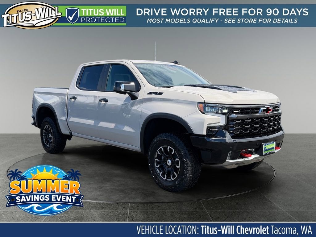 2026 Chevrolet Silverado 1500 ZR2