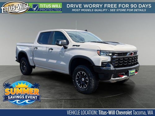 2026 Chevrolet Silverado 1500 ZR2