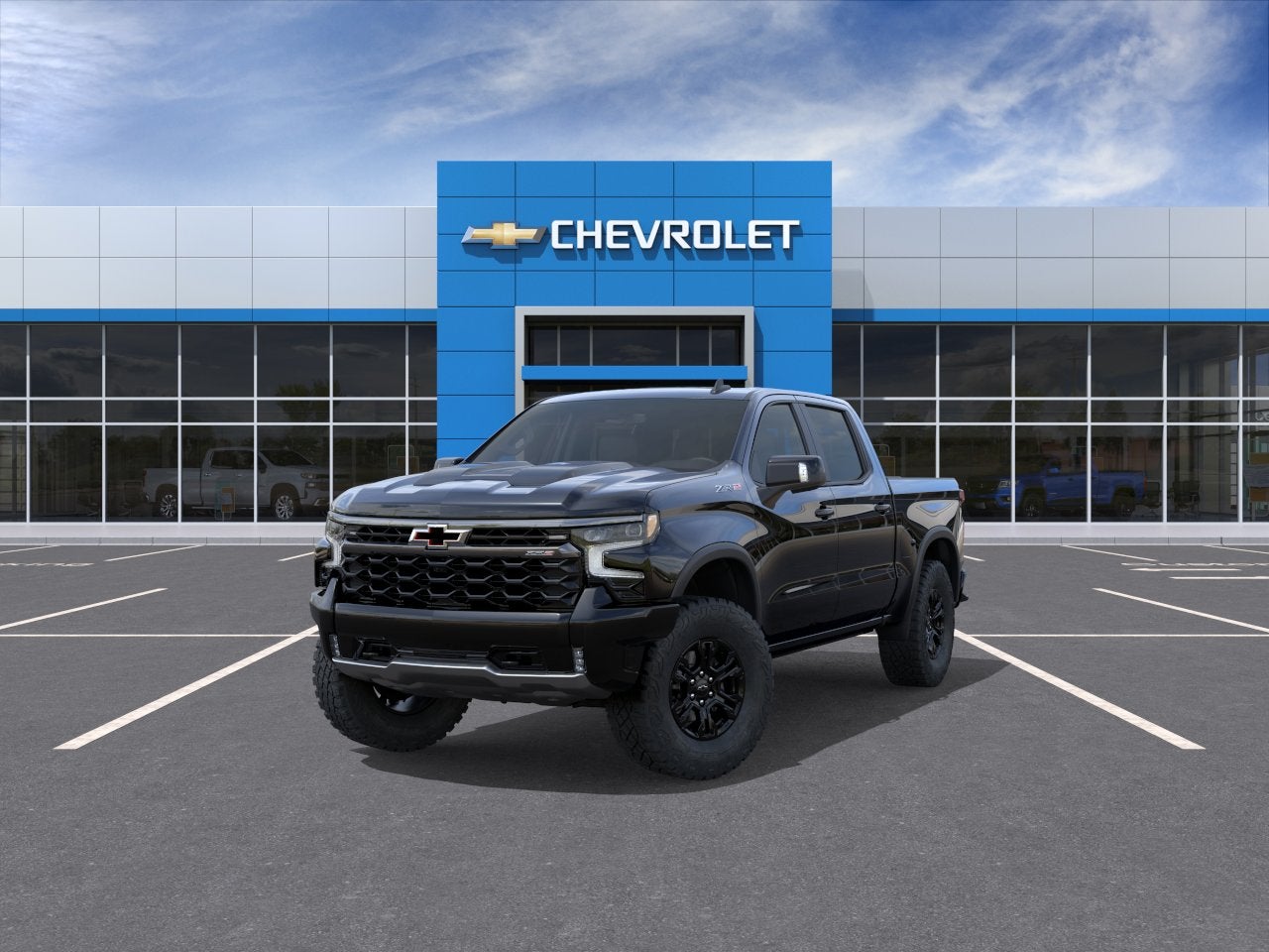 2026 Chevrolet Silverado 1500 ZR2 - Photo 8