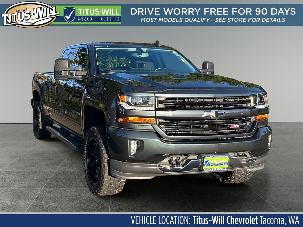 2017 Chevrolet Silverado 1500 LT