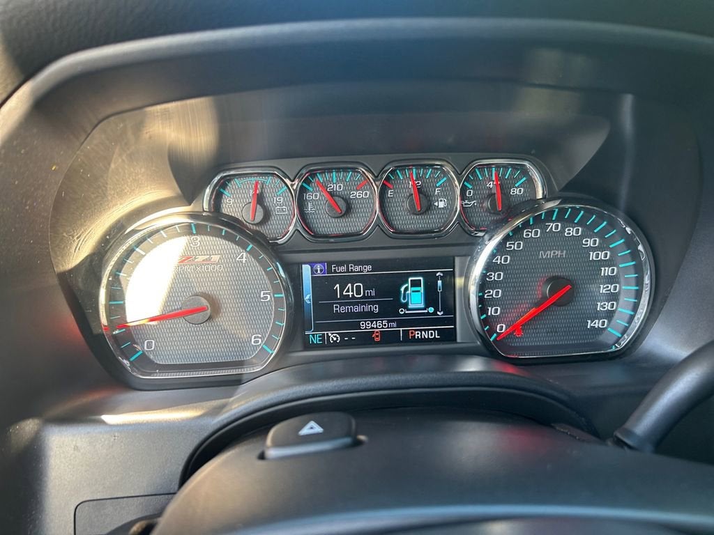 2017 Chevrolet Silverado 1500 LT