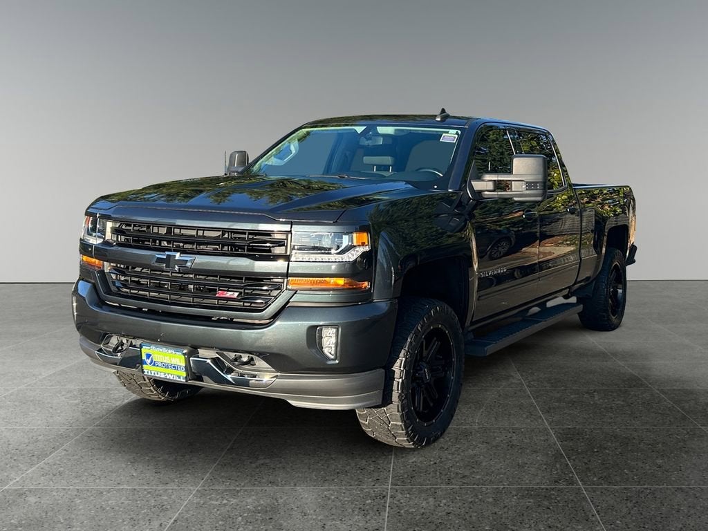 2017 Chevrolet Silverado 1500 LT