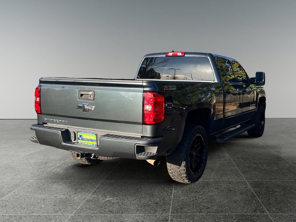 2017 Chevrolet Silverado 1500 LT