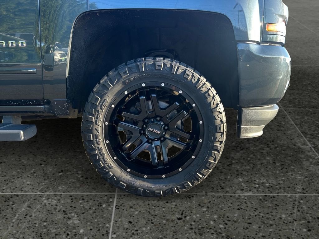 2017 Chevrolet Silverado 1500 LT