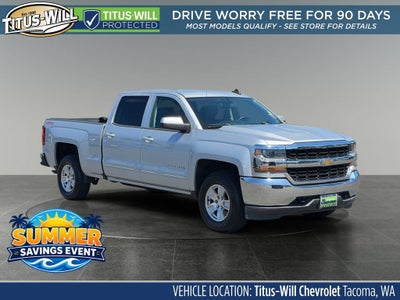2017 Chevrolet Silverado 1500 LT