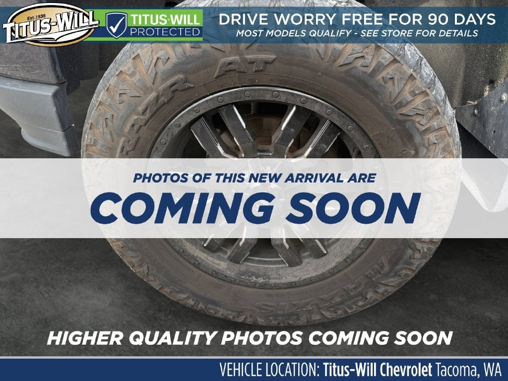 2016 Chevrolet Silverado 1500 LTZ