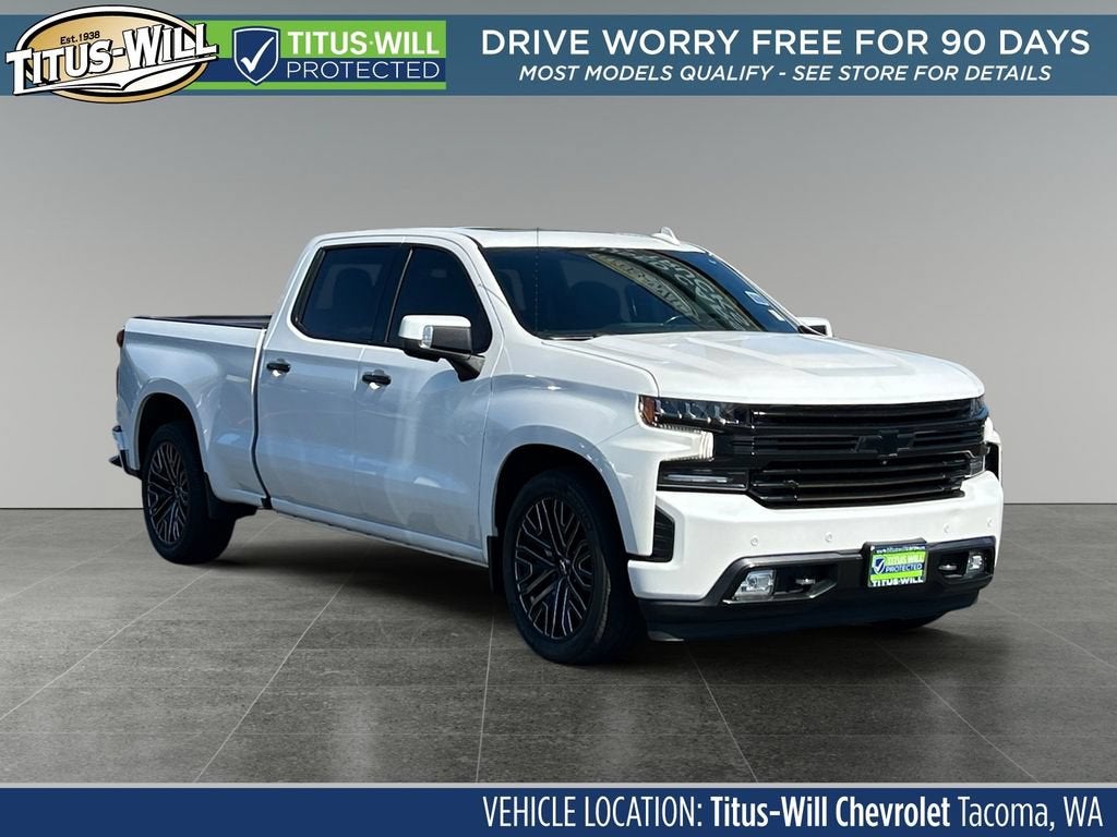2022 Chevrolet Silverado 1500 LTD High Country