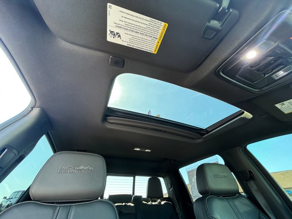 2022 Chevrolet Silverado 1500 LTD High Country