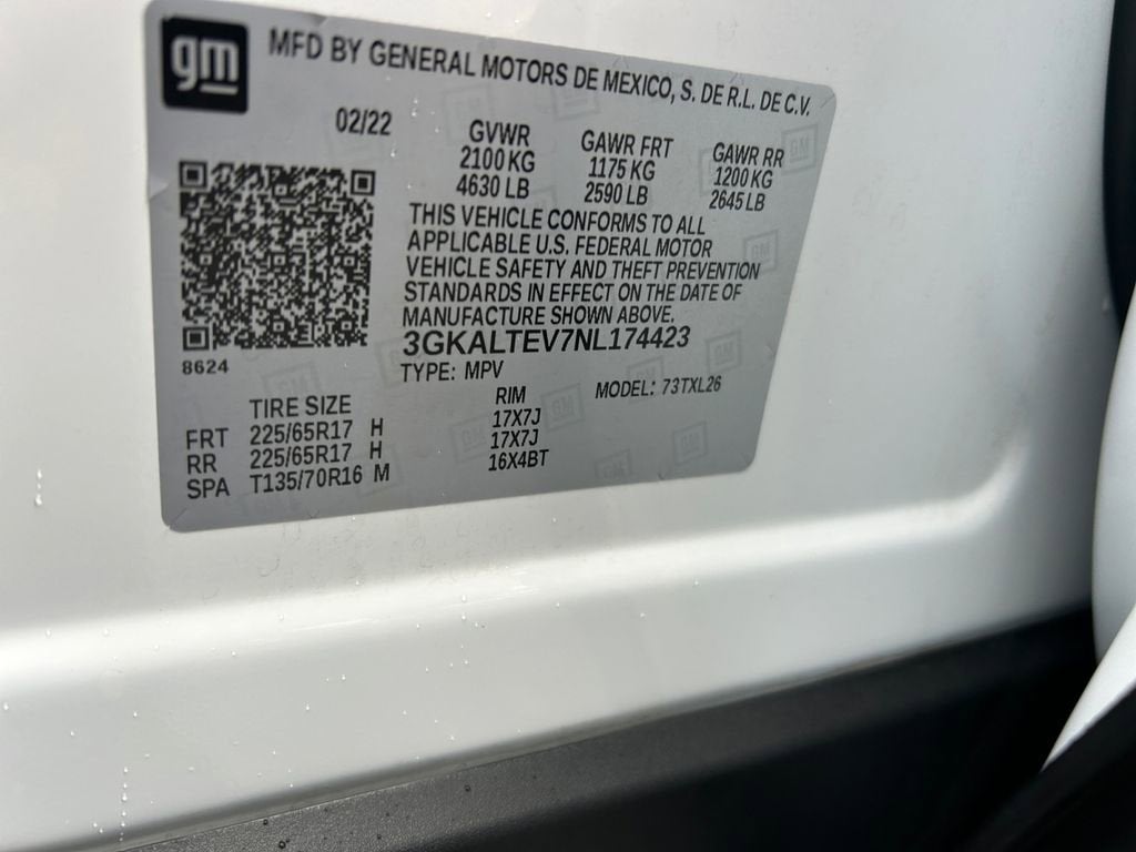 2022 GMC Terrain SLE
