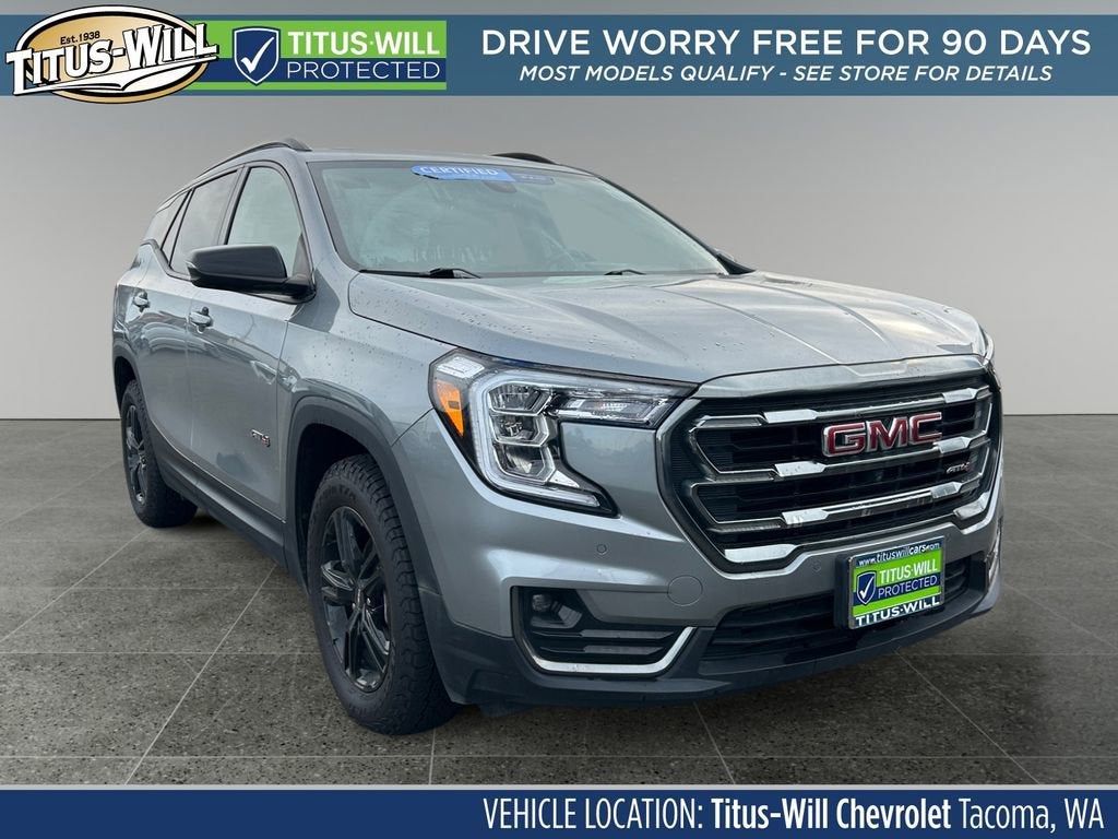 2023 GMC Terrain AT4