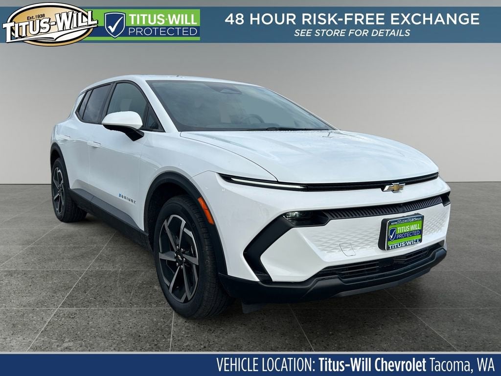 2026 Chevrolet Equinox EV LT