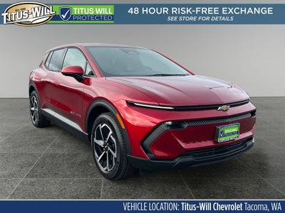 2026 Chevrolet Equinox EV LT