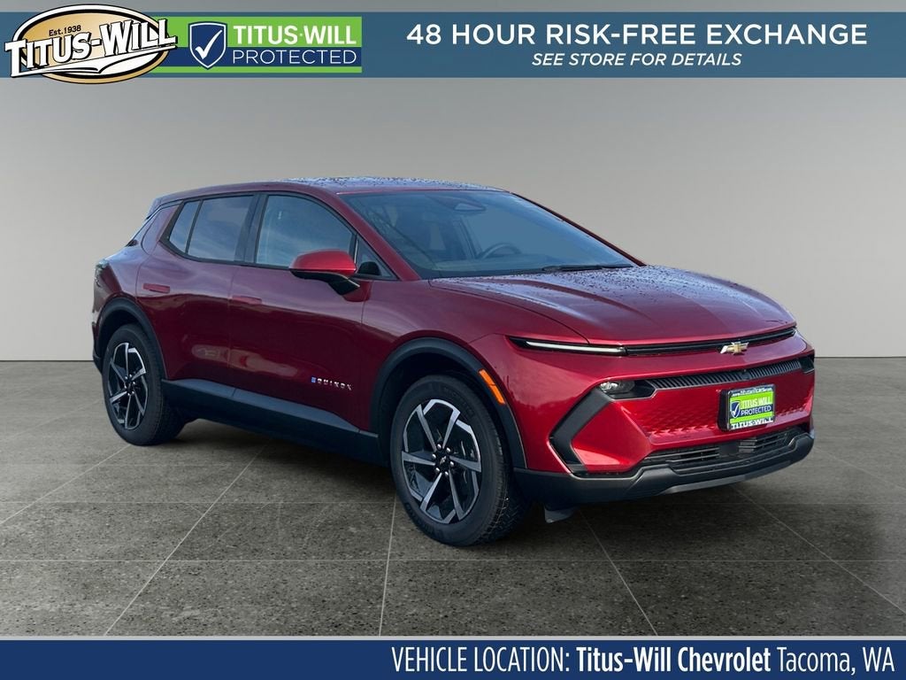 2026 Chevrolet Equinox EV LT