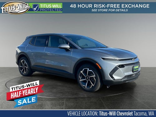2026 Chevrolet Equinox EV LT