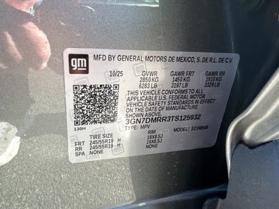 2026 Chevrolet Equinox EV LT