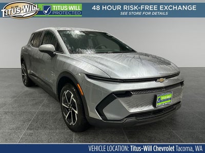 2026 Chevrolet Equinox EV LT