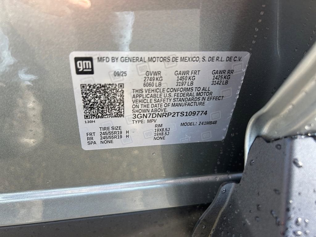 2026 Chevrolet Equinox EV LT