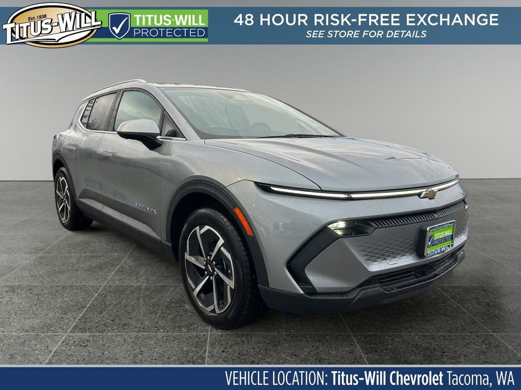 2026 Chevrolet Equinox EV LT