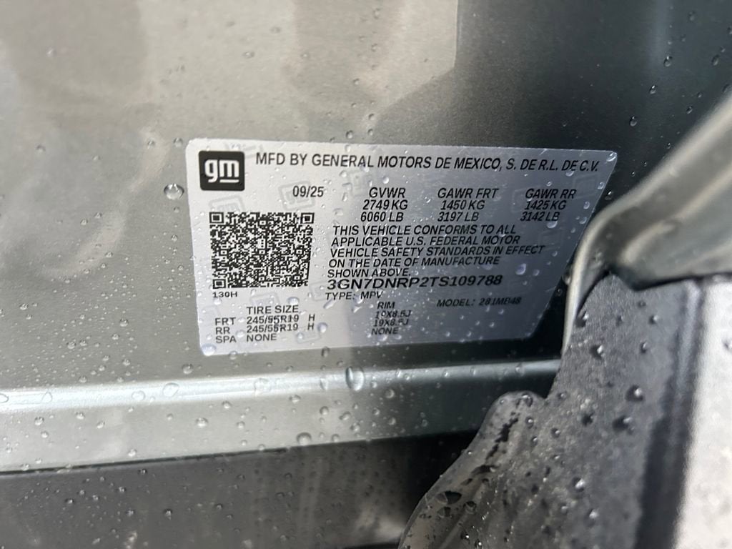 2026 Chevrolet Equinox EV LT