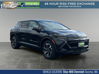 2026 Chevrolet Equinox EV LT