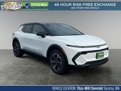 2026 Chevrolet Equinox EV LT