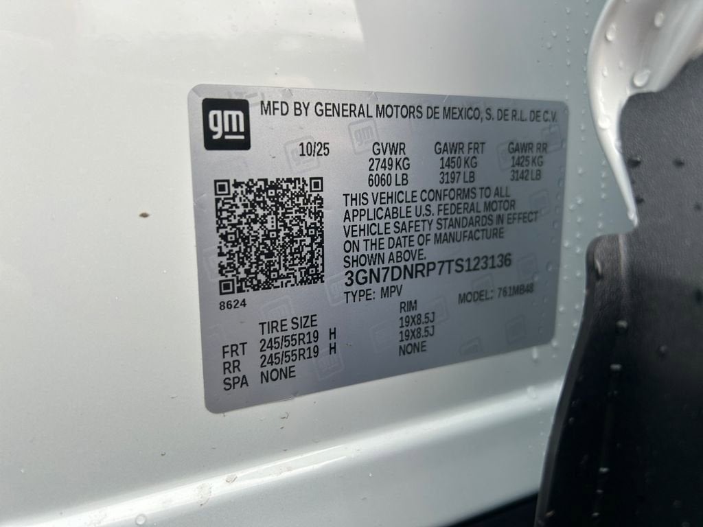 2026 Chevrolet Equinox EV LT