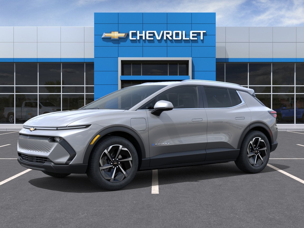 2026 Chevrolet Equinox EV LT