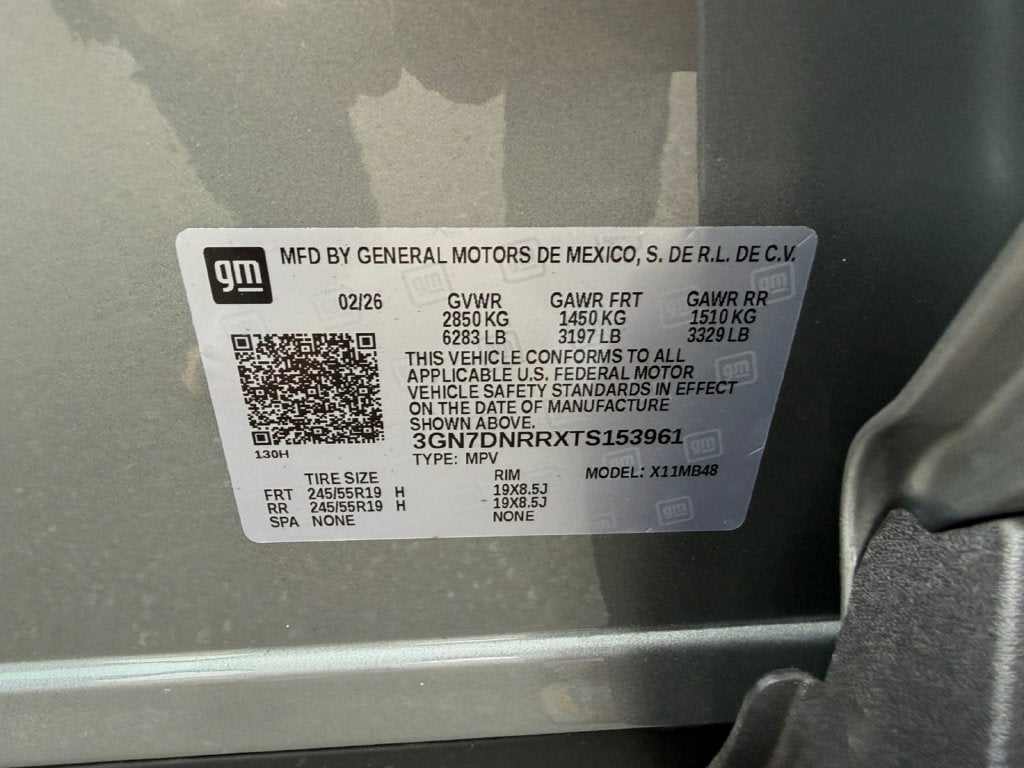 2026 Chevrolet Equinox EV LT