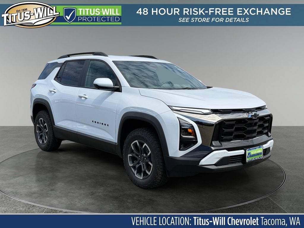 2026 Chevrolet Equinox ACTIV