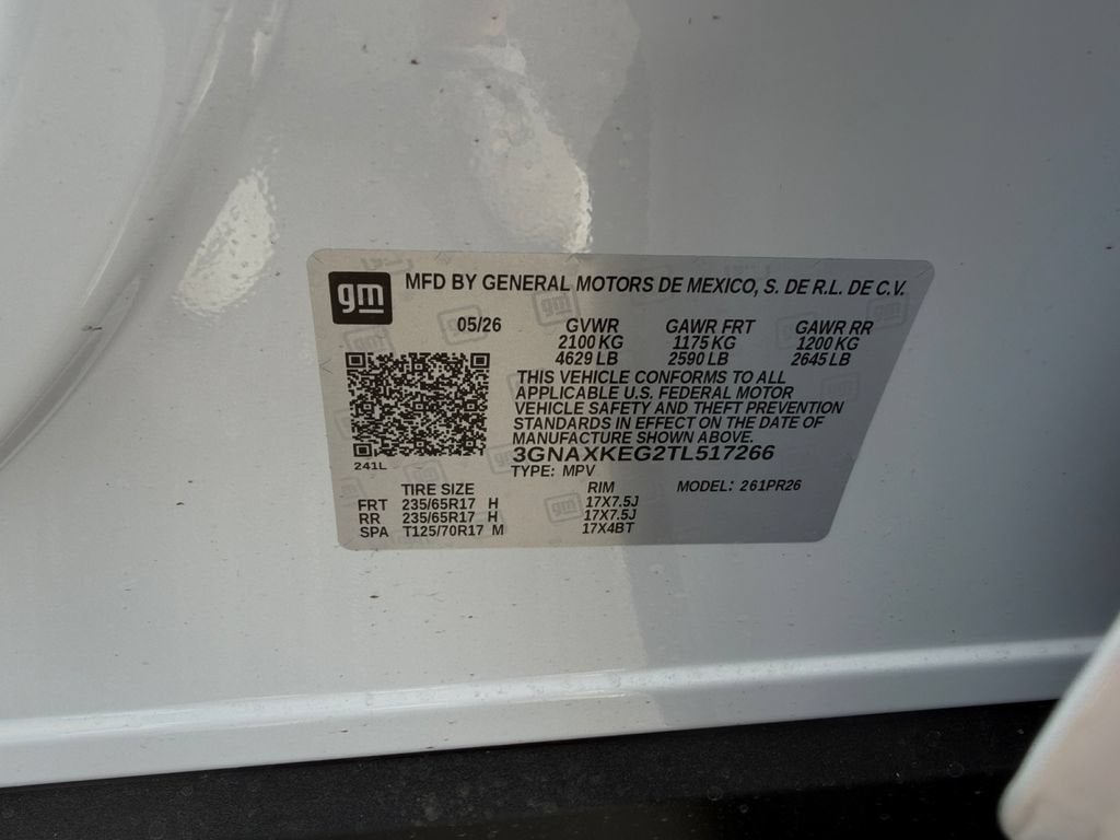 2026 Chevrolet Equinox ACTIV