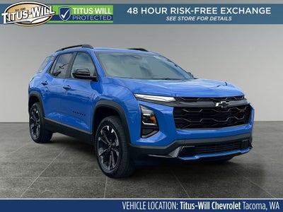 2026 Chevrolet Equinox RS