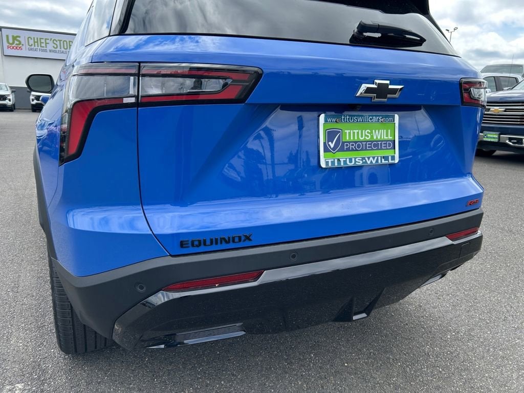 2026 Chevrolet Equinox RS