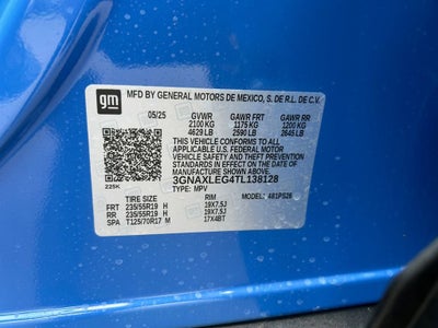 2026 Chevrolet Equinox RS