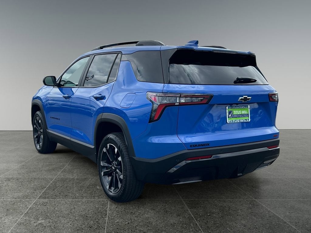 2026 Chevrolet Equinox RS