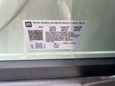 2026 Chevrolet Equinox LT