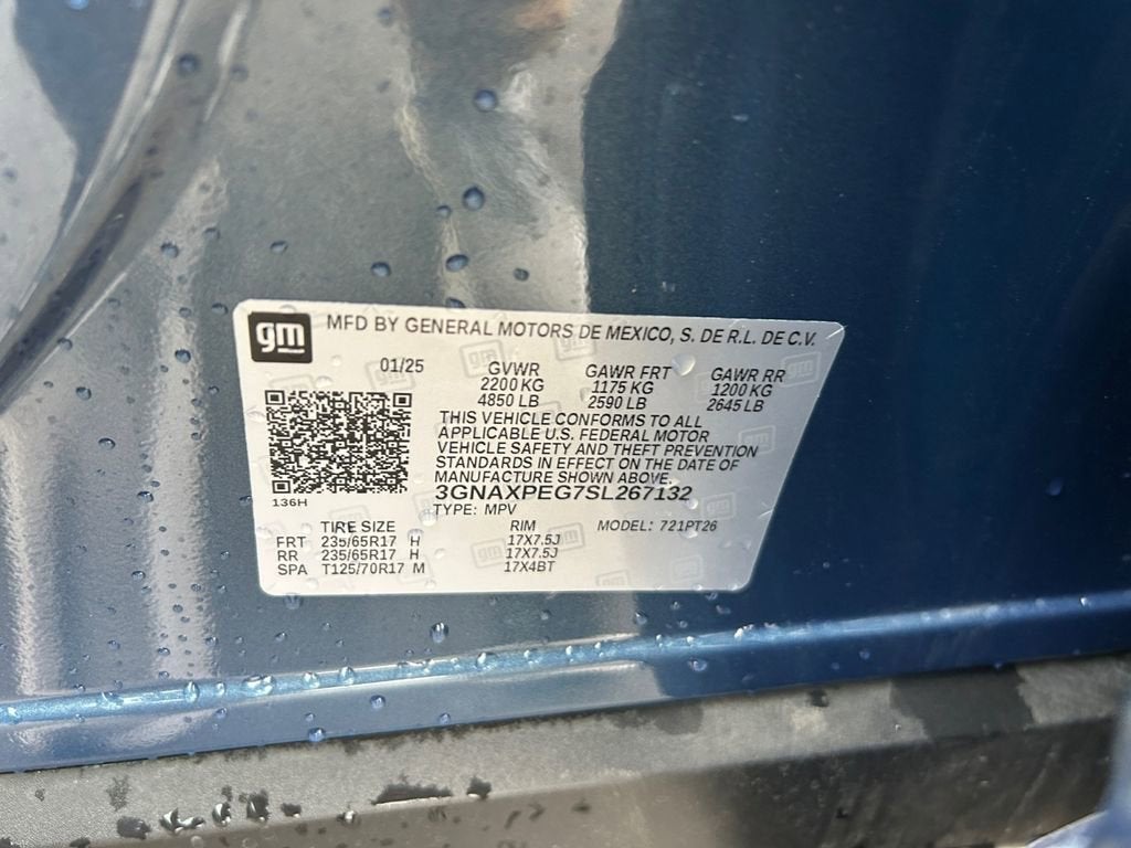 2025 Chevrolet Equinox LT