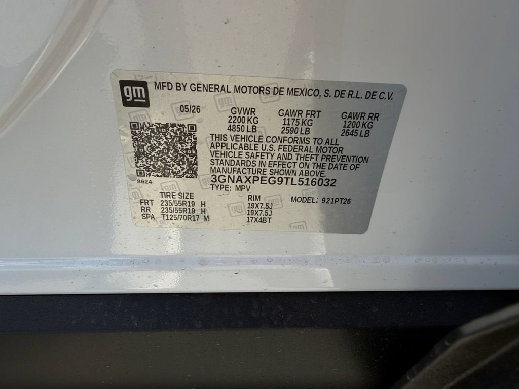 2026 Chevrolet Equinox LT