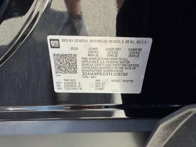 2026 Chevrolet Equinox LT
