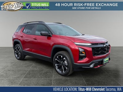 2026 Chevrolet Equinox RS