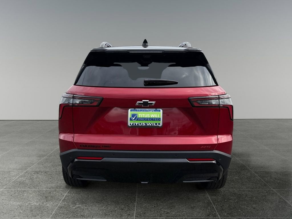 2026 Chevrolet Equinox RS