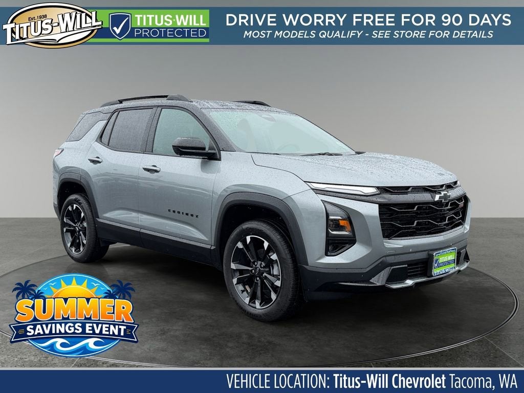 2026 Chevrolet Equinox RS