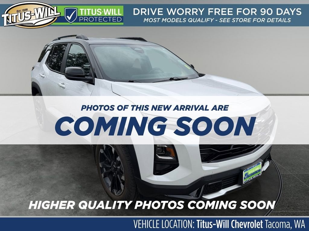2025 Chevrolet Equinox RS
