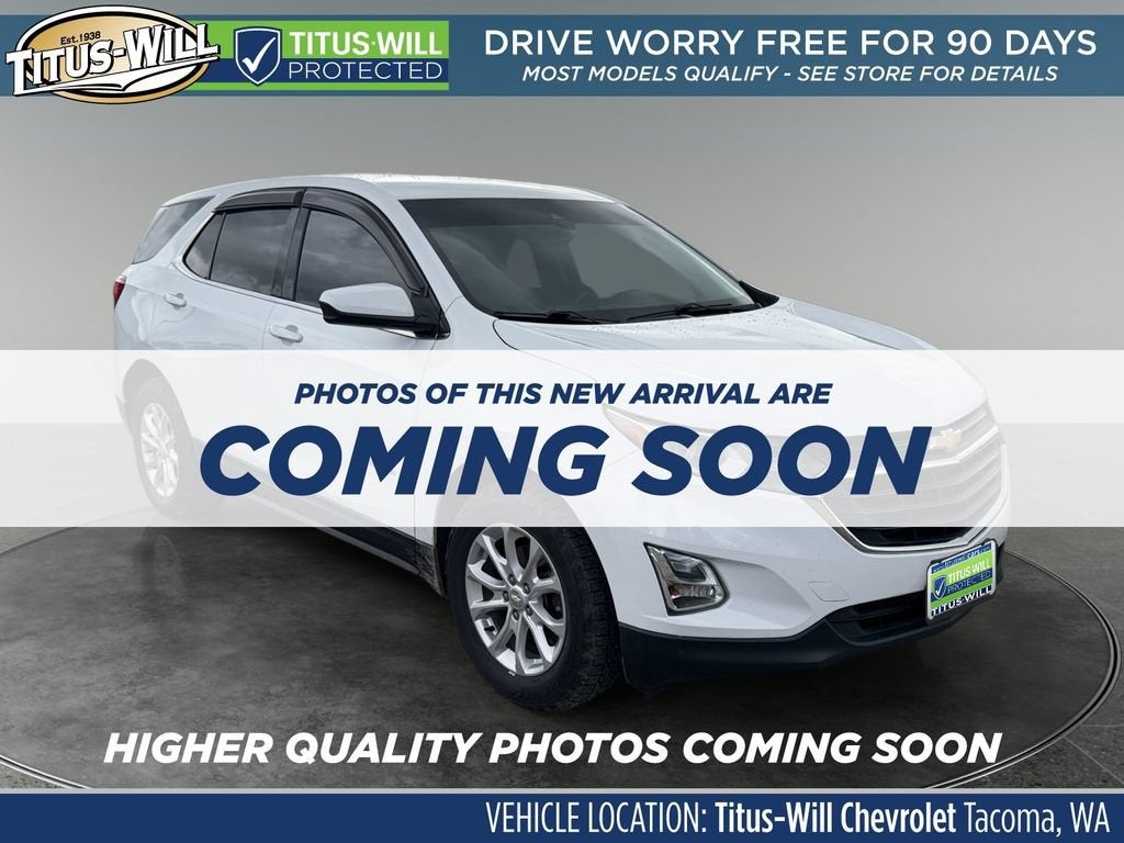 2020 Chevrolet Equinox LT