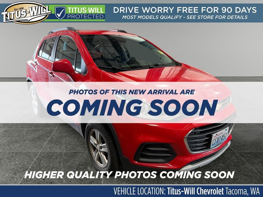 2018 Chevrolet Trax LT