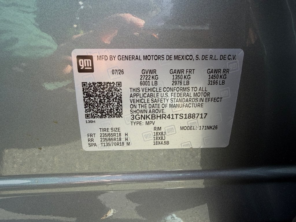 2026 Chevrolet Blazer 2LT